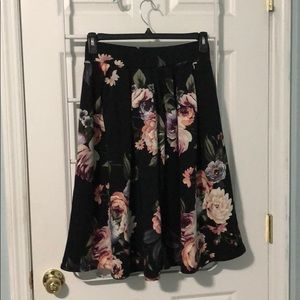 XL Haute Monde Midi Skater Skirt